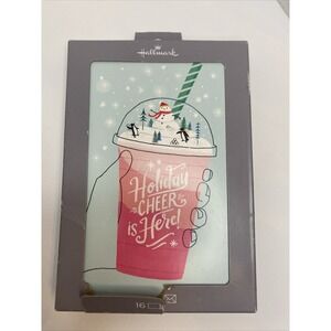 Hallmark Christmas 16ct Holiday Cheer Is Here Greeting Cards & Envelopes